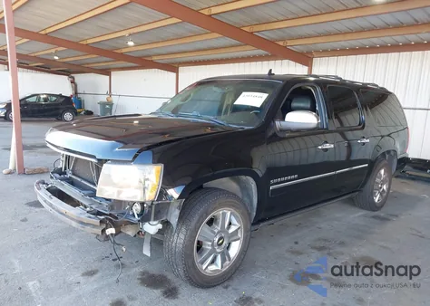2012 Chevrolet Suburban 1500 Ltz из США, поврежденный, VIN 1GNSCKE08CR321862